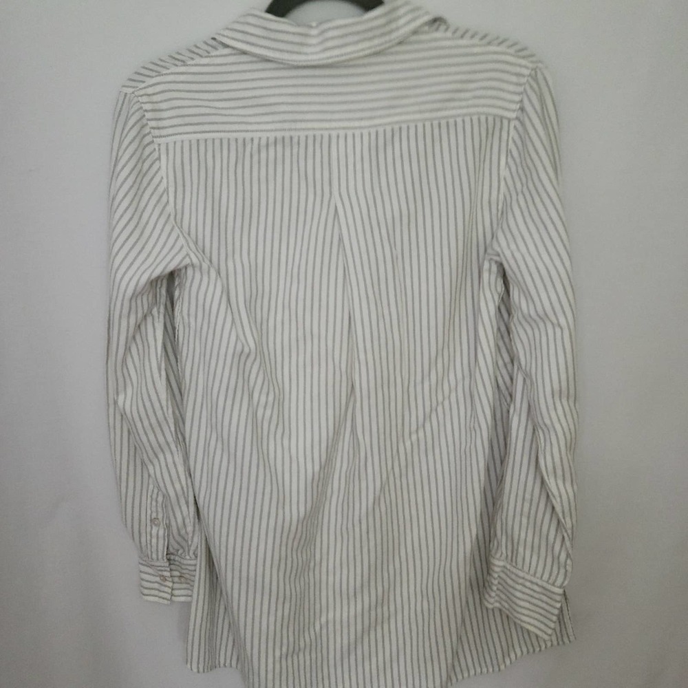 Aerie White Striped Tunic Top - Picture 4 of 6